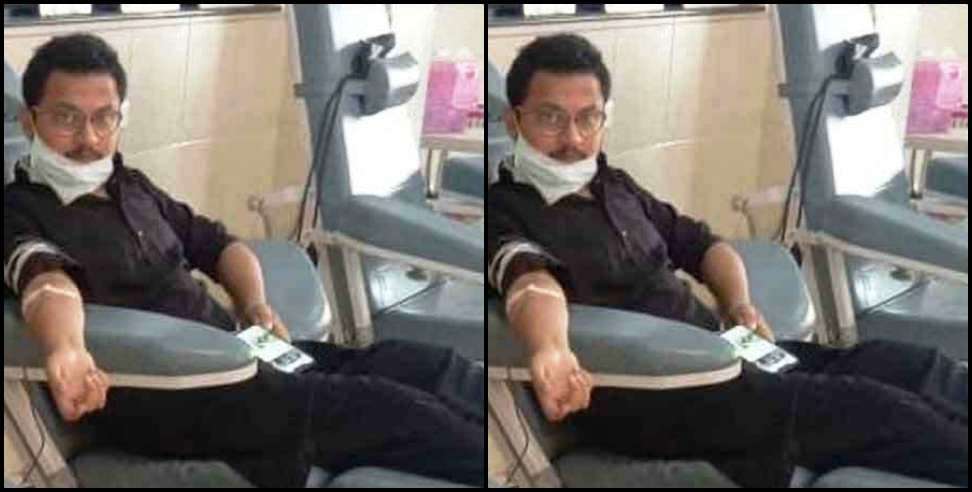 Dehradun News: Muslim youth donates blood to hindu child in dehradun