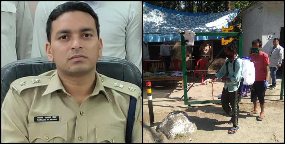 Almora Police: Almora police file case on three people