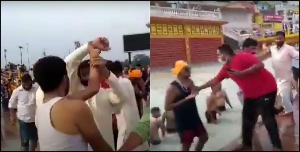 Har Ki Paidi Videos: Viral video of Har ki Paidi in Haridwar