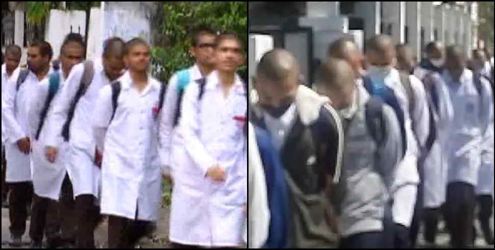 Haldwani Medical College Ragging Videos: Video of alleged ragging in Haldwani Medical College goes viral