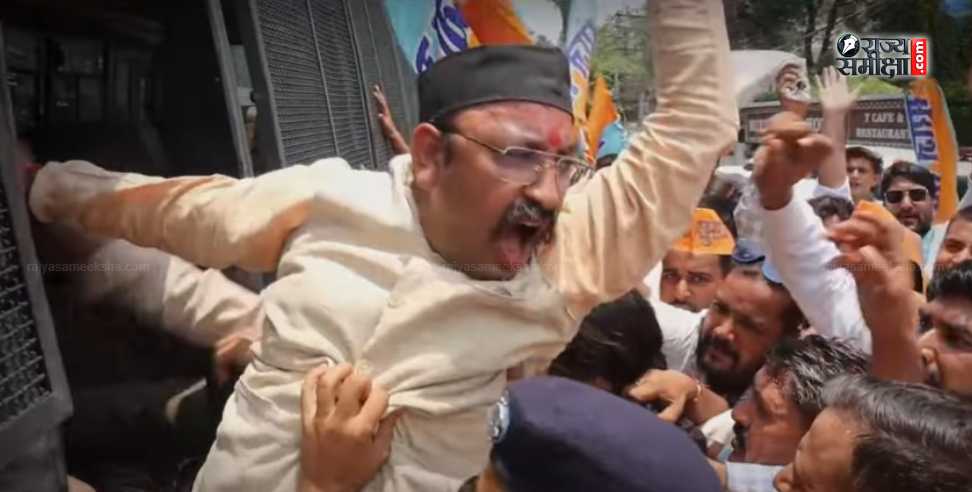 DGP Deepam Seth: Suraj Seva Dal Demands Resignation of Uttarakhand DGP Deepam Seth