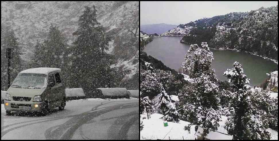 Nainital News: New guideline for Nainital Mussoorie tourist