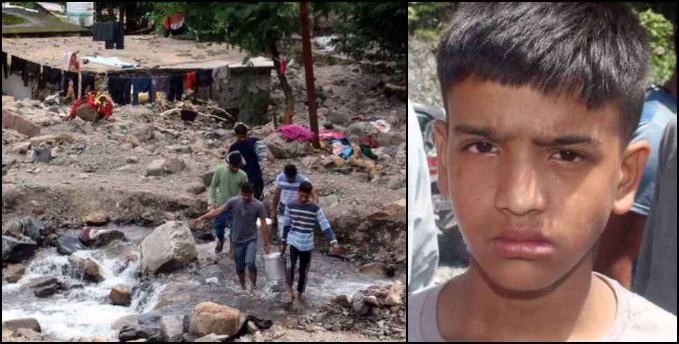 tehri garhwal cloudburst: Cloudburst in tehri garhwal couples died and helpless children