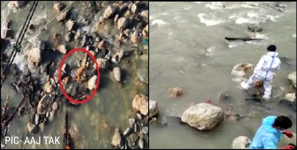 Uttarkashi Kedarghat: Video of Kedarghat of Uttarkashi goes viral