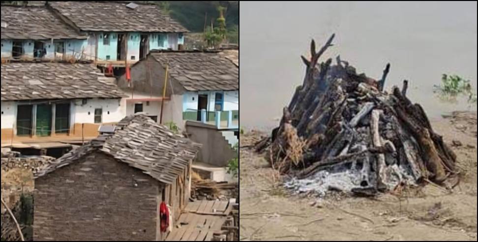 Migration in Lwegarh village: Four shoulders were not found for funeral due to migration