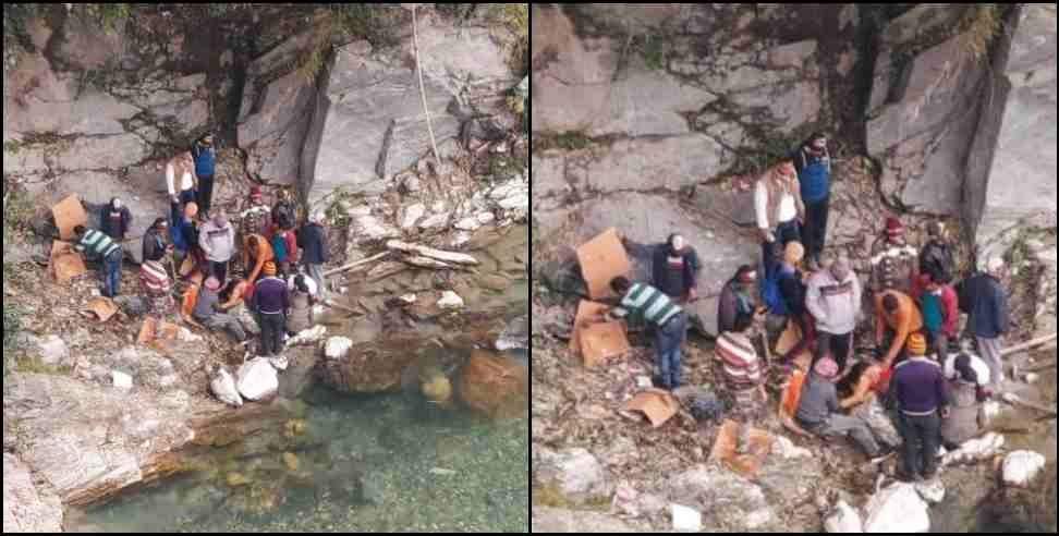 Pithoragarh News: Hemanti Devi commits suicide in Ramganga river in Pithoragarh