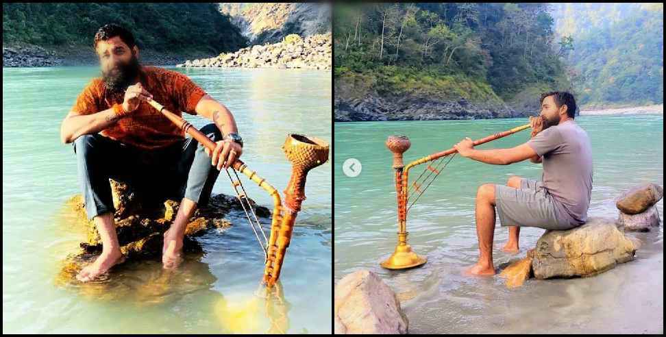 Rishikesh News: Party photos in Ganga river rishikesh go viral