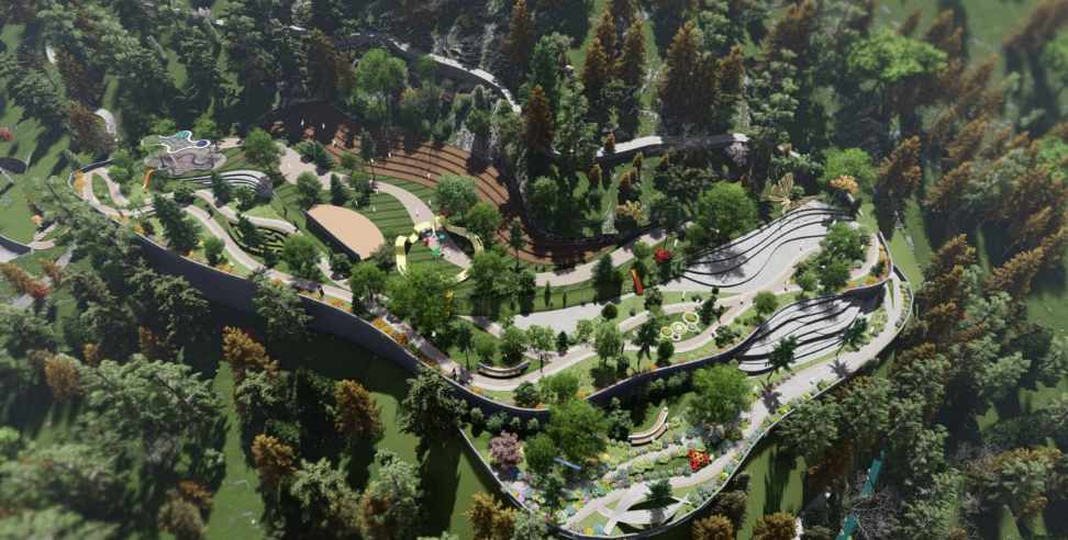 Dehradun ecological park: Dehradun ecological park construction to be investigated