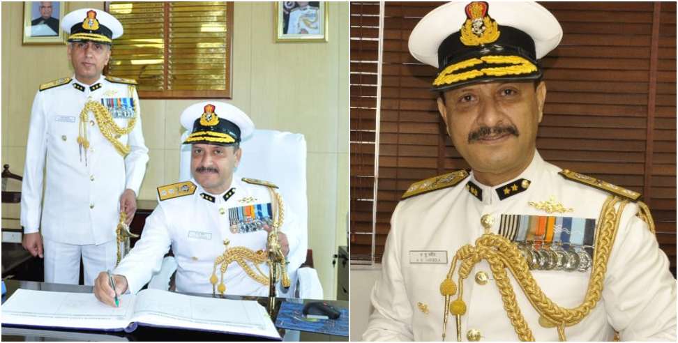 Indian Coast Guard: Anil Herbola Becomes Additional Director General of Indian Coast Guard