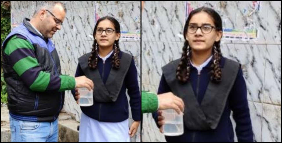 national children science congress: Neha selected for national children science congress