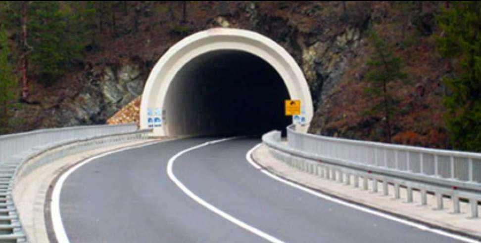 Dehradun Mussoorie Road Double Lane Tunnel: double lane tunnel to be built on dehradun mussoorie road