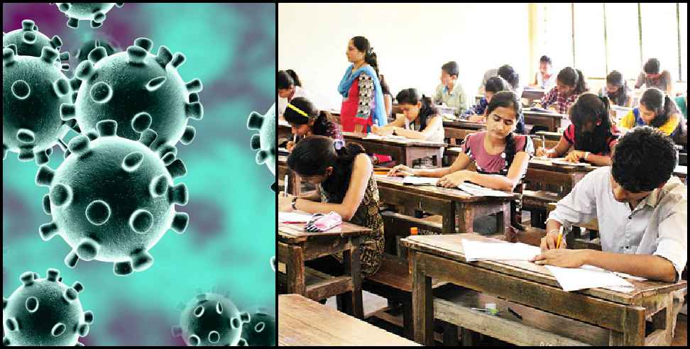 Dehradun News: 9 students Coronavirus positive in Dehradun