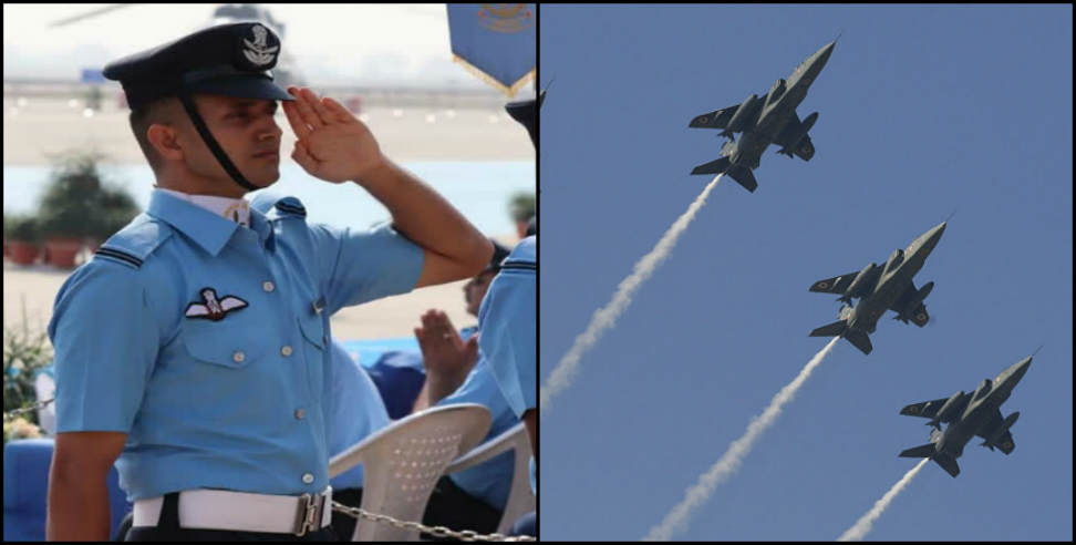 Indian air force: Abhishek panwar became a pilot in Indian air force