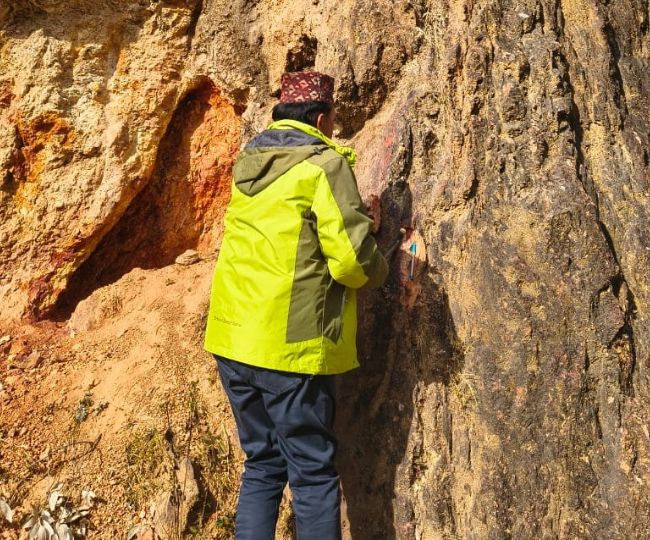 Environmental balance and mineral development