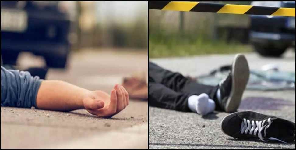 Haridwar Kankhal fast car: Speeding car crushed two people in Haridwar