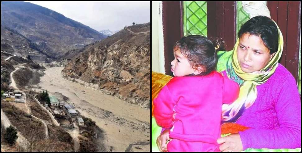 Chamoli disaster: Chamoli disaster Shanti Devi