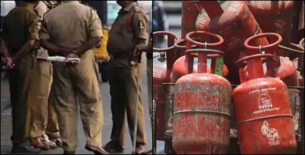 LPG cylinder theft: Thieves Steal Three LPG Cylinders from Locked House in Haldwani