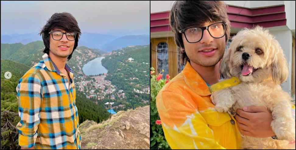 YouTuber sourav joshi : Protest against Uttarakhand YouTuber saurav joshi