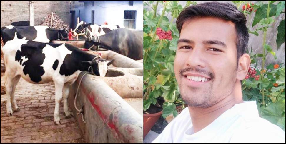 Dairy Self Employment: Satish Aswal of Uttarkashi Sets Example in Self-Employment