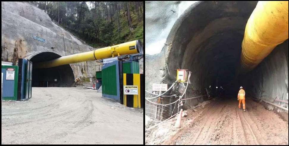 all weather road silkyara tunnel: All Weather Road Uttarakhand Yamunotri Silkyara longest Tunnel
