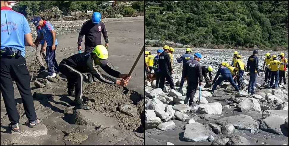 Dharali Disaster: Difficulty in finding bodies in Dharali debris
