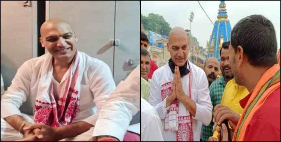 Gadar 2 Villain in Haridwar: Gadar 2 Villain Manish Wadhwa Reached Haridwar