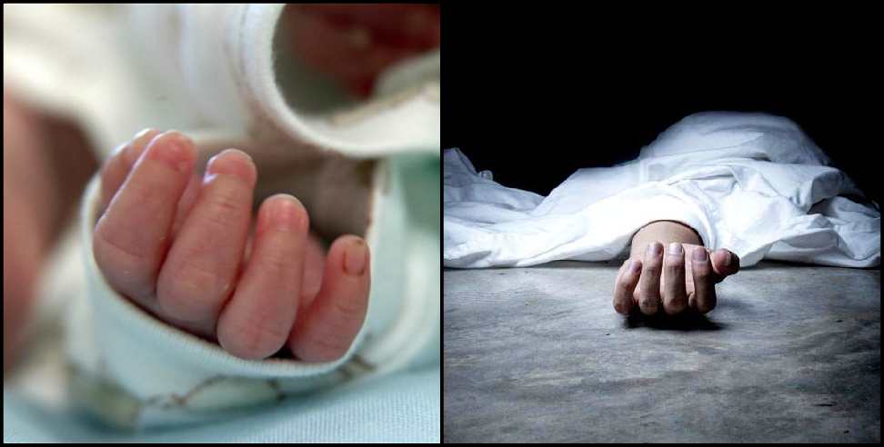 Champawat News: Uttarakhand: Mother and child die during childbirth