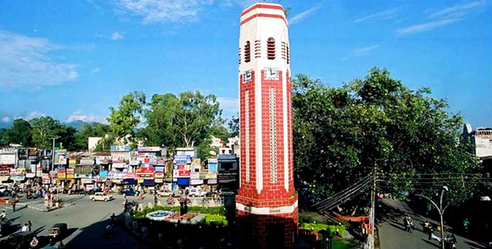 haldwani clock tower: Clock Tower will be built in Haldwani