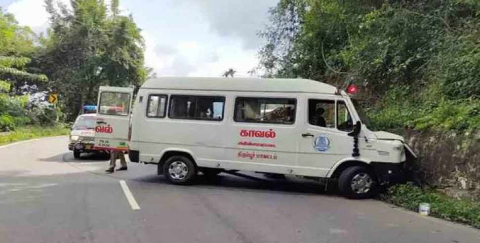 bipin rawat ambulance accident: Ambulance accident carrying the dead body of General Bipin Rawat