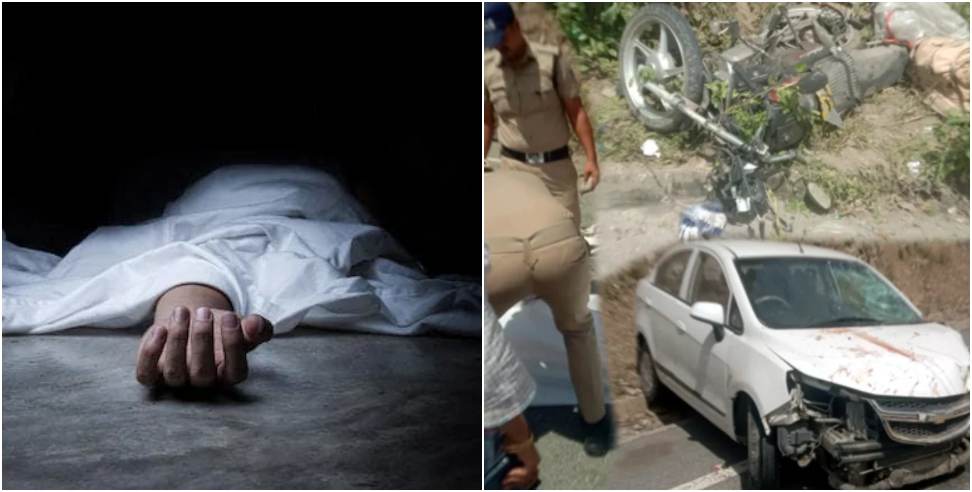 Road Accident in Srinagar Garhwal: Couple Returning from Kedarnath Dies in Car Accident