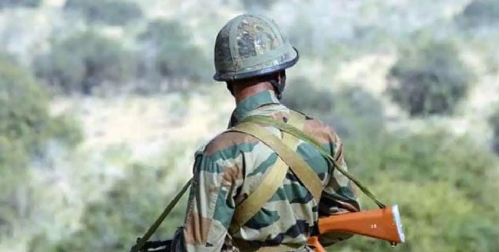 Pauri Garhwal Subedar Major Virendra Singh's Wife