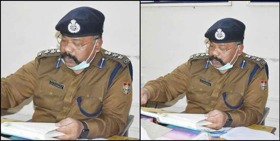 Haridwar SSP: Haridwar SSP suspended 12 policemen