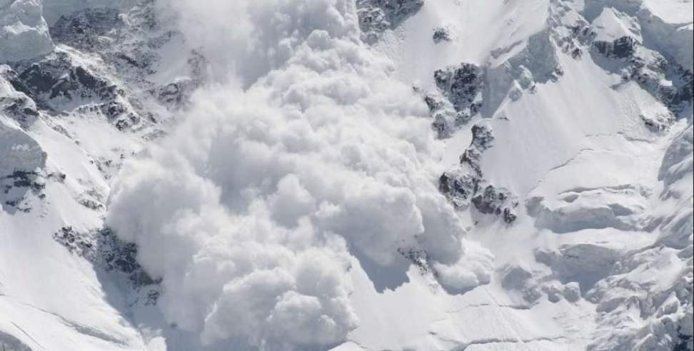 Avalanche warning: Avalanche warning in 3 districts of Uttarakhand