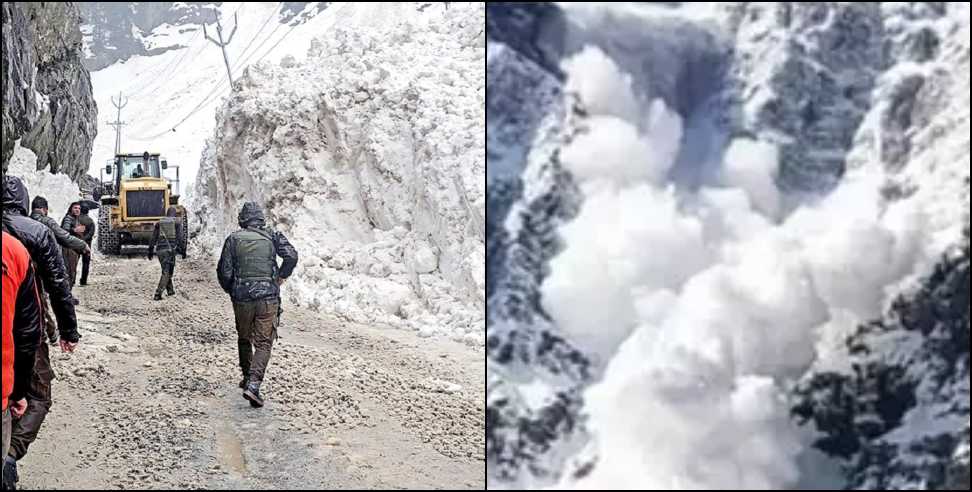 57 workers Stuck in glacier near Mana village