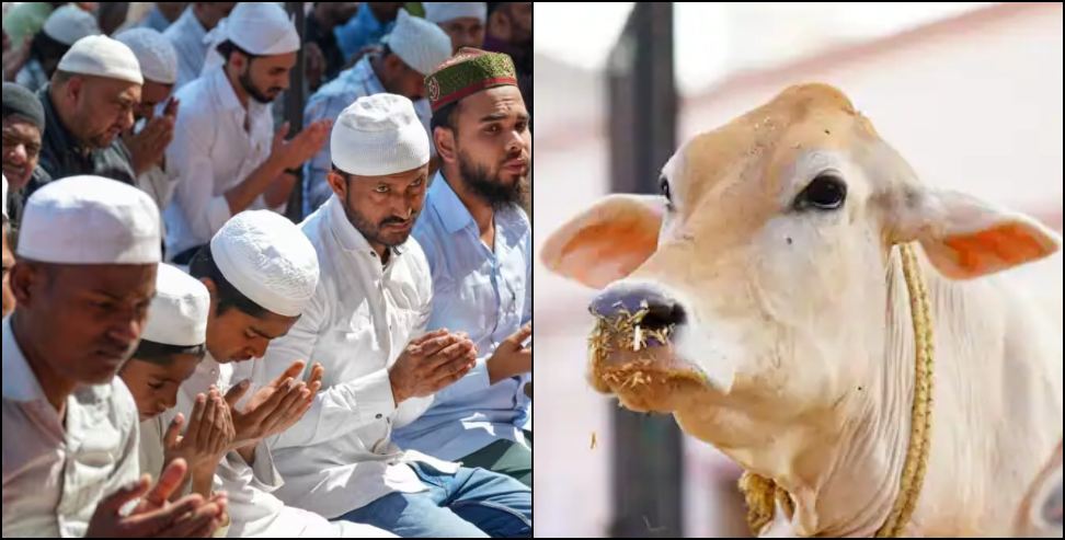 Cow National Animal Demand: Haridwar Celebrates Eid with Prayers for Peace and Harmony