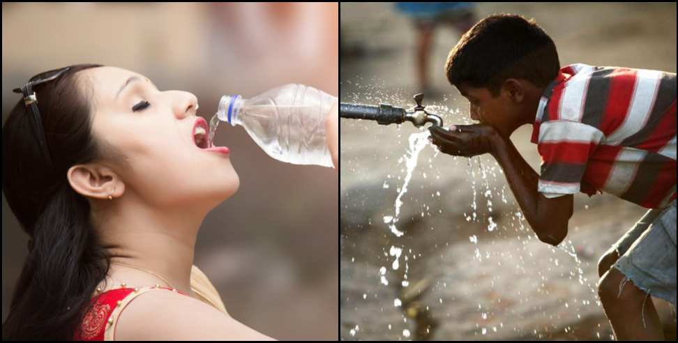 Dehradun water report: Report on dehradun water