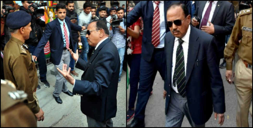 NSA Ajit Dobhal: National Security Advisor NSA Ajit Dobhal takes charge in CAA Delhi riots