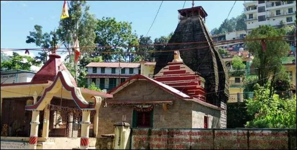 karnaprayag uma devi temple sinking: karnaprayag uma devi temple sinking