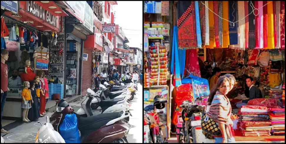 Dehradun Paltan Bazaar: Dehradun Patlan bazaar reopens after lockdown