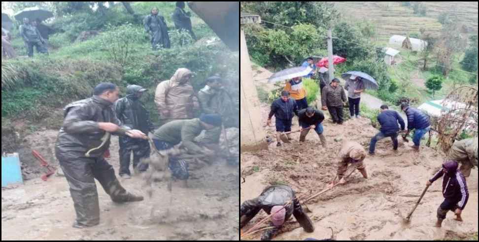 Nainital chaukhuta village news: 7 people died due to heavy rain and landslide in chokuta village nainital