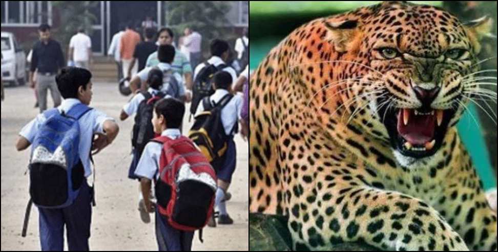 child attacked by leopard: Administrative Order Schools Holiday due to Leopard terror