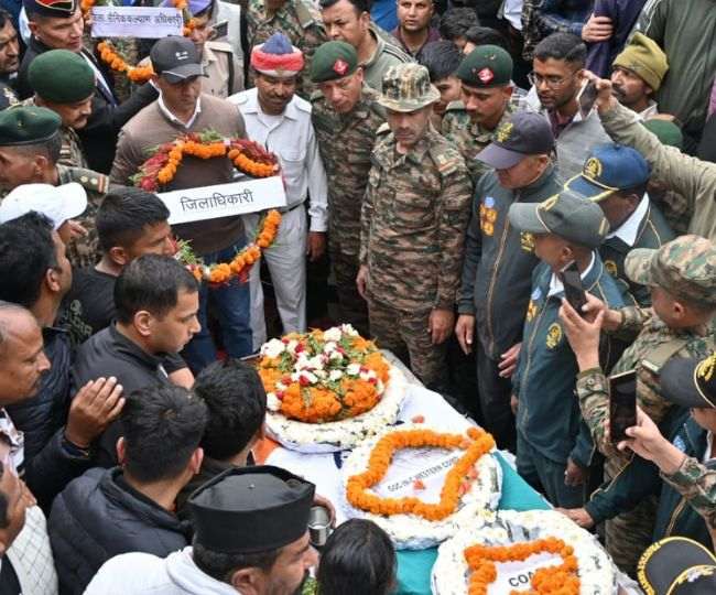 Martyr Lance Naik Vikas Kumar