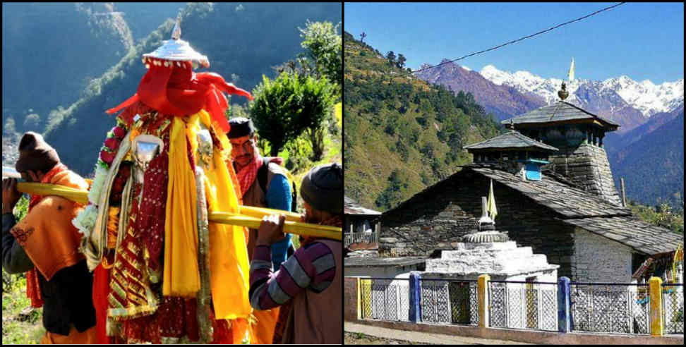 Story of maa rakeshwari devi of uttarakhand 