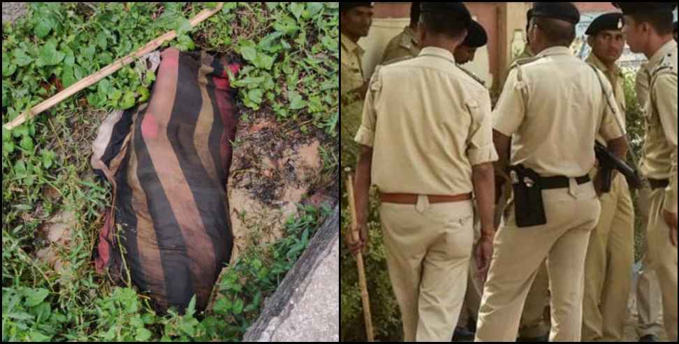 Dehradun Rajpur Jakhan Lodge Dead Body: rotten body of woman found in Dehradun Rajpur Jakhan Lodge