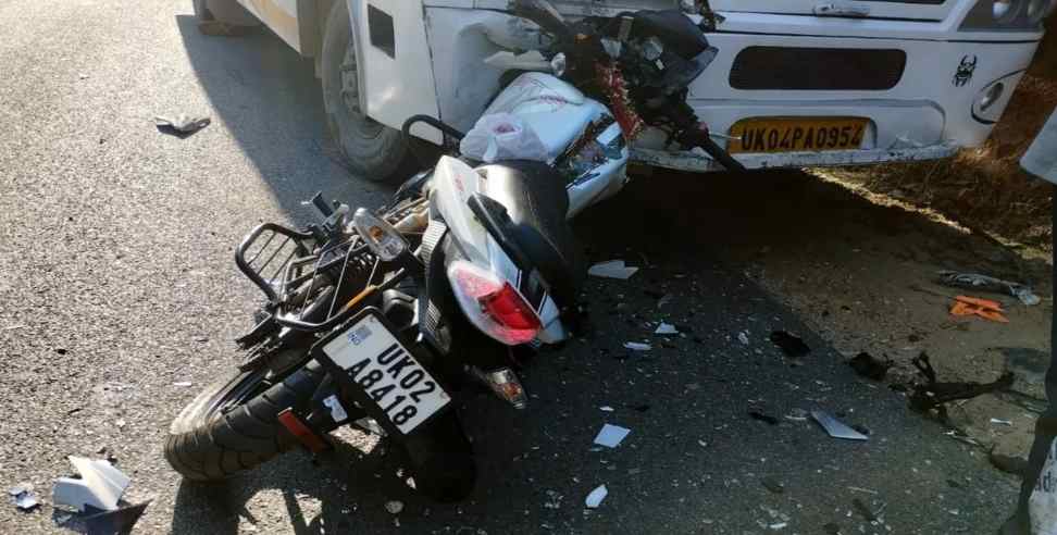 bageshwar devendra kumar death: Bageshwar Soldier Devendra Kumar died in bus bike collision