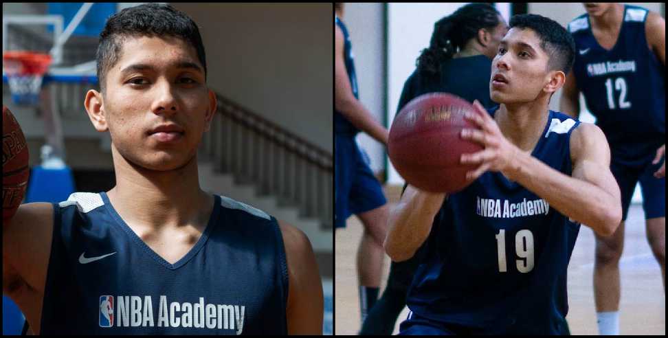 Riyanshu Negi: Riyanshu Negi will play basketball in America