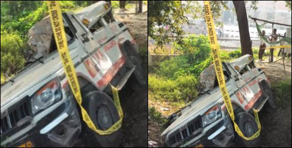 Ambulance Accident: Ambulance going from Dehradun to Varanasi met with accident