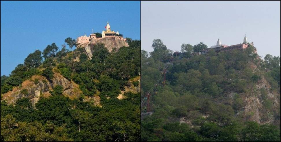 Mansa Devi Hill Landslide Haridwar: Landslide at Mansa Devi hill in Haridwar