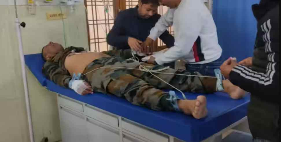 uttarkashi army jawan death: Army jawan dies due to electrocution in Uttarkashi
