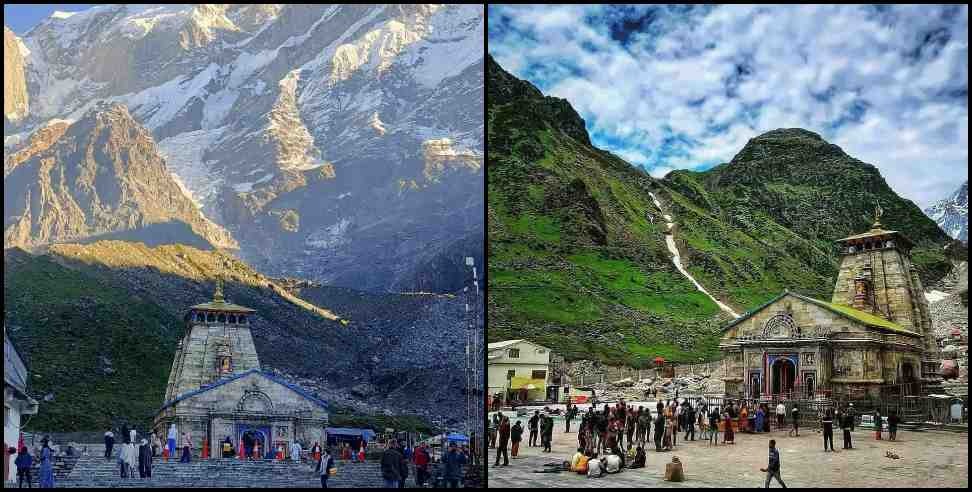 Kedarnath Dham yatra: People coming for Kedarnath darshan